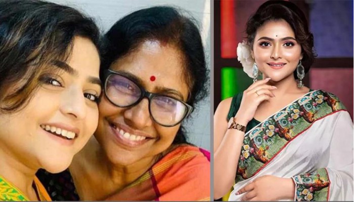 এবার ক্যানসার আক্রান্ত হলেন প্রয়াত অভিনেত্রী ঐন্দ্রিলার মা