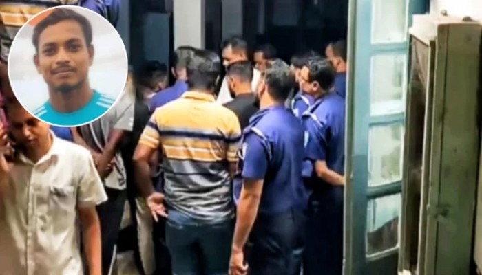 বড় ভাইয়ের বিরুদ্ধে ছোট ভাইকে হত্যার অভিযোগ