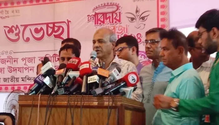 ৩৬৫ দিন নিরাপত্তা দেয়ার দায়িত্ব আমাদের : স্বরাষ্ট্র উপদেষ্টা