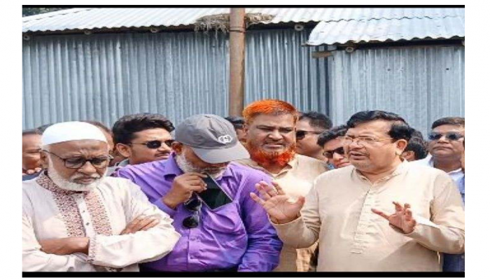 হজরত আয়শা সিদ্দিকা (রা:) মসজিদ ও মাদ্রাসা উদ্বোধন মালিগাছায়।