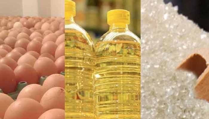 ডিম-তেল-চিনির আমদানি শুল্ক, ভ্যাট ও রেগুলেটরি শুল্ক অব্যাহতি