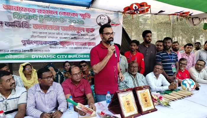 আ.লীগকে পুনর্বাসন করার অপচেষ্টা চলছে : আমিনুল হক