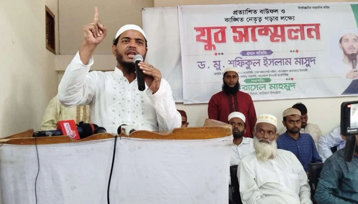 যুব সমাজের অর্জিত বিপ্লব নিয়ে নানামুখী ষড়যন্ত্র চলছে : ড. মাসুদ