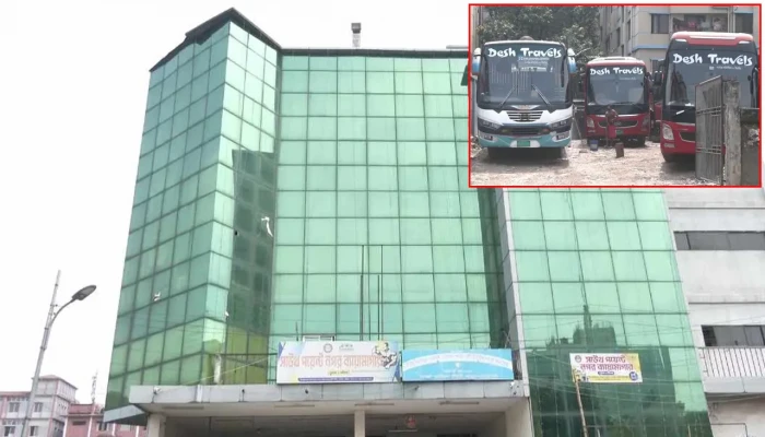 সরকারি কমিউনিটি সেন্টারকে গ্যারেজ বানিয়ে ভাড়া দিল কর্মকর্তা