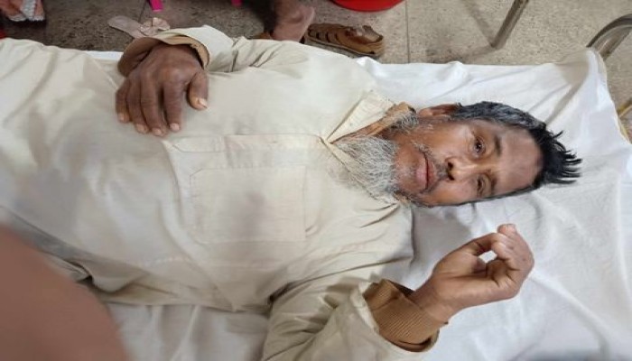 বোরহানউদ্দিনে ছেলের নির্যাতন  অভিযোগ বৃদ্ধ বাবার