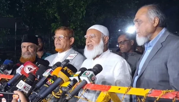 ঐক্য সৃষ্টির ব্যাপারে বিএনপি সঙ্গে একমত পোষণ করেছে বাংলাদেশ জামায়াতে ইসলামীও।