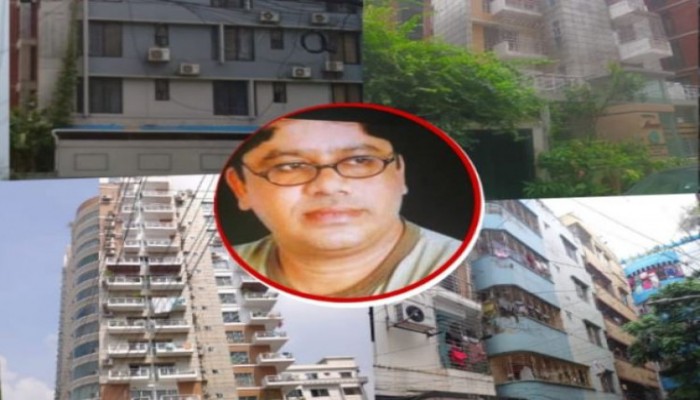 দুর্নীতি প্রমানিত হওয়ার পরও হয় পদোন্নতি দুর্নীতির বরপুত্র এ কে এম আরিফ উদ্দিন