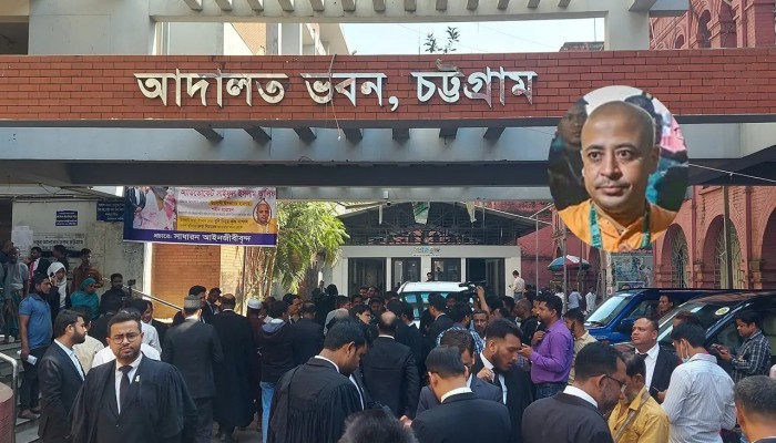 চিন্ময়ের পক্ষে দাঁড়ালেন না কোনো আইনজীবী