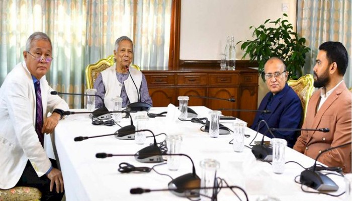 পার্বত্য অঞ্চলকে এগিয়ে নিয়ে যেতে হবে : প্রধান উপদেষ্টা