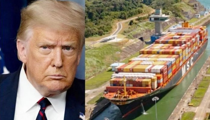 পানামা খাল কেড়ে নেওয়ার হুমকি ট্রাম্পের