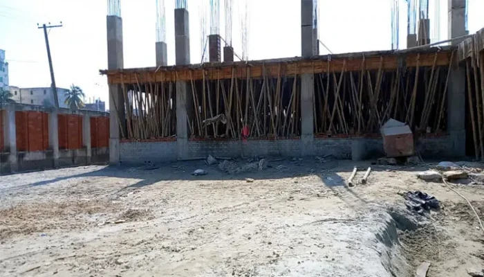 জাল সনদে ১৫ কোটি টাকার কাজ বাগিয়ে নির্মাণে অনিয়ম