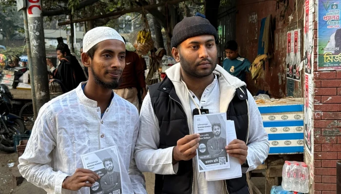 ​হাদির পক্ষে নির্বাচনী প্রচারণা শুরু করলেন রনি