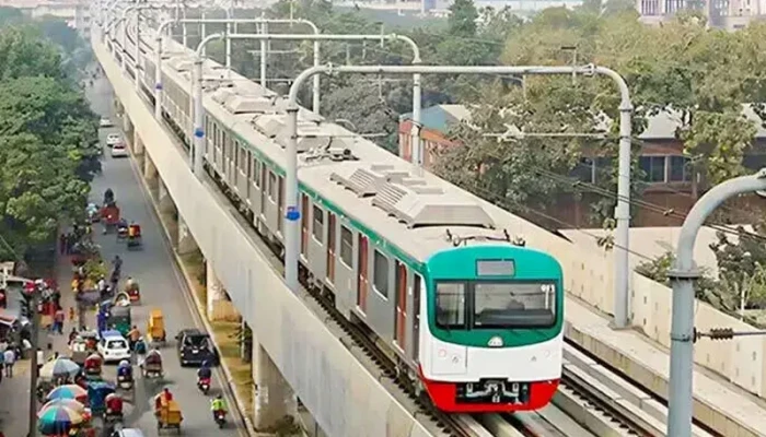 ​বিজয় দিবসে ৪০ মিনিট বন্ধ থাকবে মেট্রোরেল