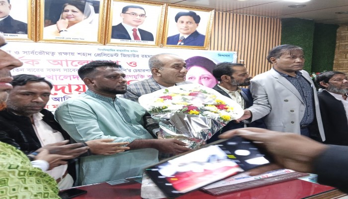 ধানের  শীষে ভোট দিয়ে '৭১ এর পরাজিত শক্তিকে চীর বিদায় করতে হবে - আনিসুর রহমান আনিস