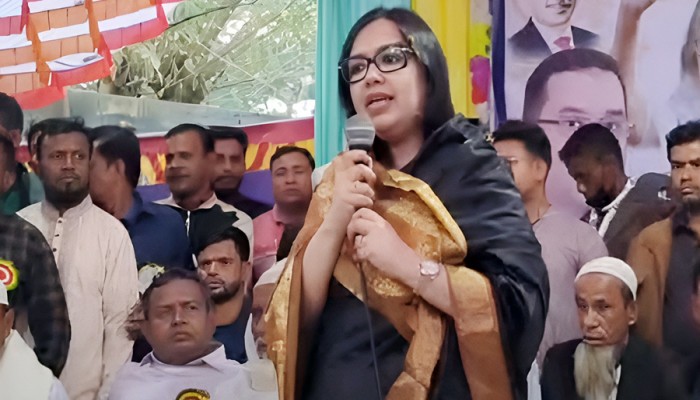 ব্রাহ্মণবাড়িয়া-২ আসনে লড়াইয়ের ঘোষণা রুমিন ফারহানার