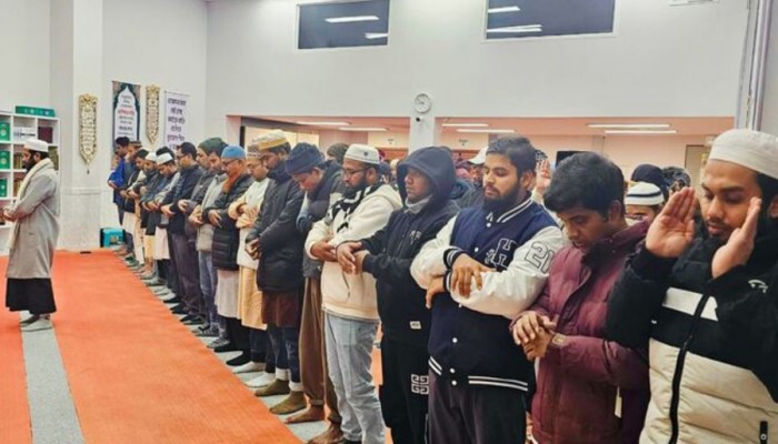 ওসমান হাদির গায়েবানা জানাজা অনুষ্ঠিত দক্ষিণ কোরিয়ায়