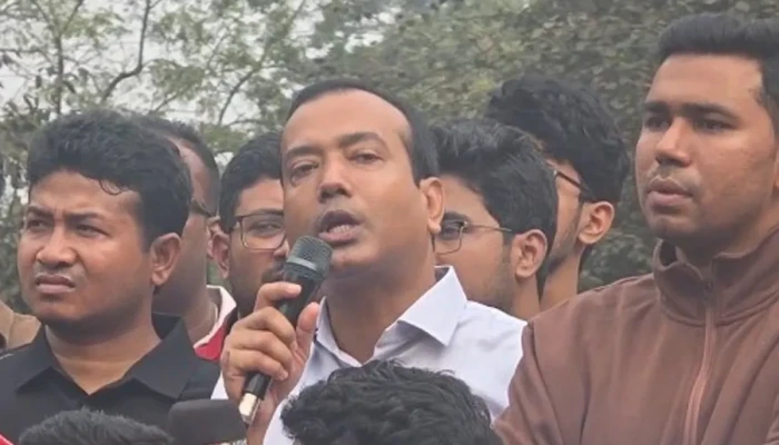 কটি দলের একমাত্র ভিশন ইসলামের নামে বিভেদ তৈরি করা: ছাত্রদল সভাপতি