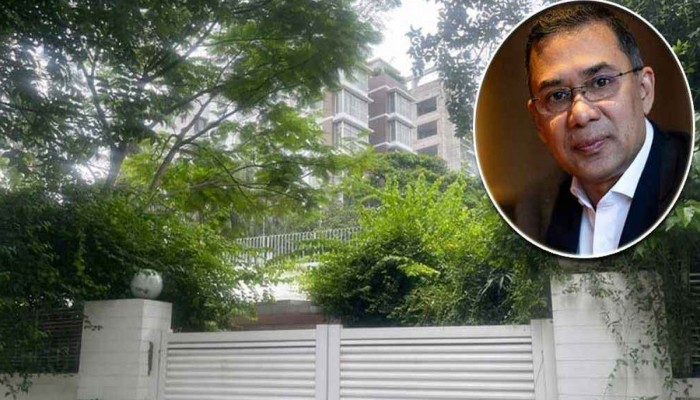 গুলশানে তারেক রহমানের জন্য প্রস্তুত ১৯৬ নম্বর বাড়ি