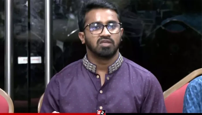 ​গণঅধিকার থেকে পদত্যাগ করছেন রাশেদ খান