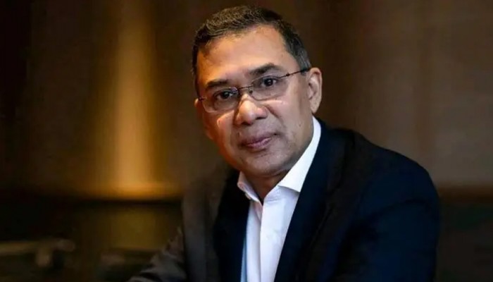 ​চেয়ারপারসনের কার্যালয়ে যাচ্ছেন তারেক রহমান
