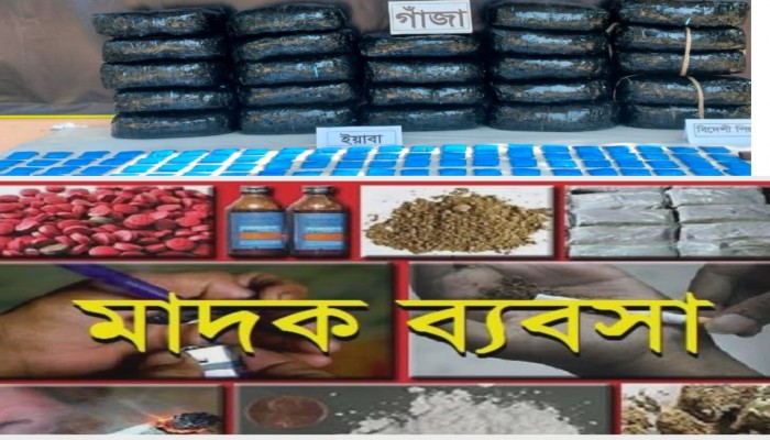 ​পুলিশের নাকের ডগায় মাদক বেচাকেনা, নীরব মানিকনগর থানা