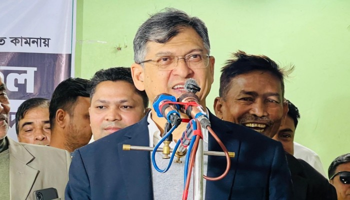 আওয়ামী লীগ ভারতের সেবাদাস সরকার ছিল : সালাহউদ্দিন