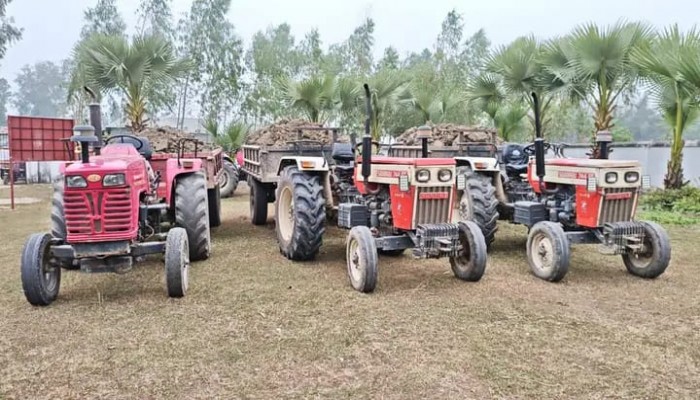 ধনবাড়ীতে মাটি কাটার দায়ে ভ্রাম্যমান আদালতে জরিমানা..