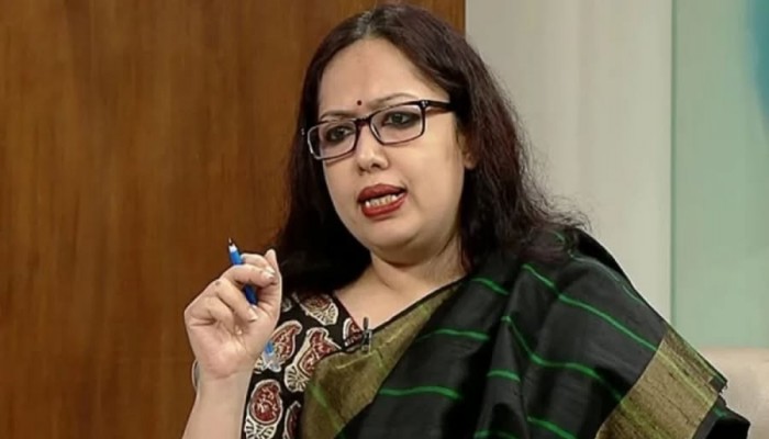 ​খালেদা জিয়া জীবিত থাকলে আমাকে বহিষ্কার করা সম্ভব হতো না : রুমিন ফারহানা