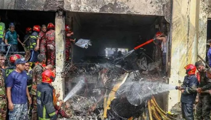 মাইলস্টোন ট্র্যাজেডি: নিহতদের পরিবারকে ২০ লাখ ও আহতদের ৫ লাখ টাকা সহায়তার প্রস্তাব