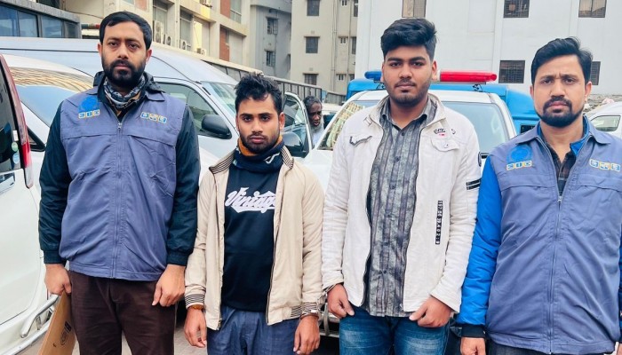 বিদেশি ওয়েবসাইট ক্লোন করে বিনিয়োগ প্রতারণা: মূলহোতাসহ গ্রেফতার ২