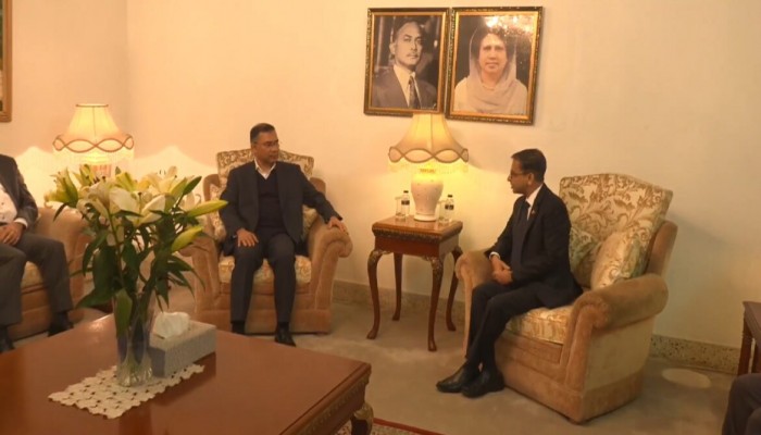 তারেক রহমানের সঙ্গে ভারতীয় হাইকমিশনারের বৈঠক
