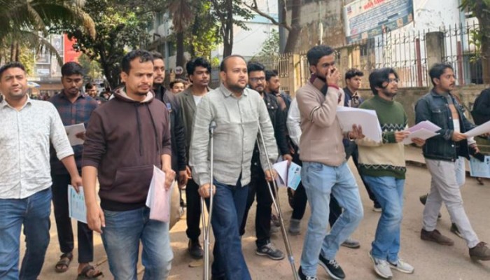 ক্রাচে ভর দিয়েই তারেক রহমানের দেশ গড়ার পরিকল্পনা তুলে ধরলেন হামিম