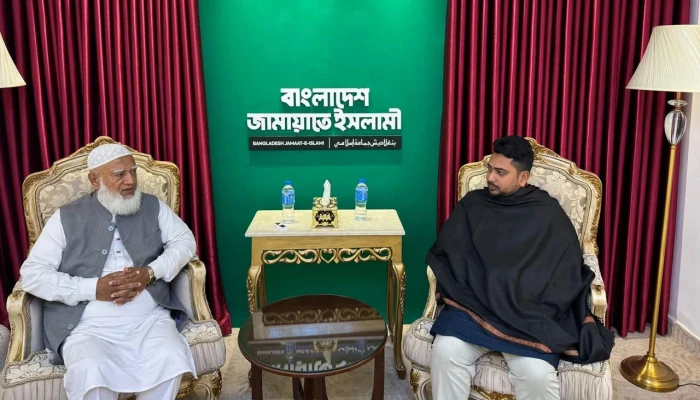 ডা. শফিকুর রহমানের সঙ্গে নাহিদ ইসলামের বৈঠক, নির্বাচন নিয়ে আলোচনা