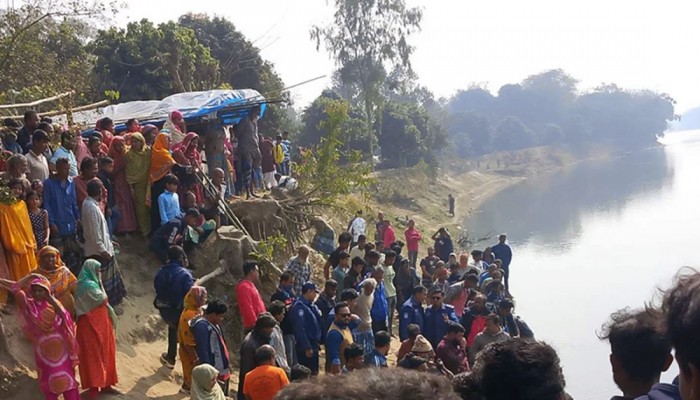 দিনাজপুরে নদী থেকে দুই যুবকের মরদেহ উদ্ধার