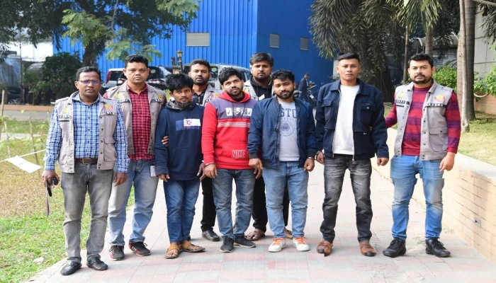 মোসাব্বির হত্যা: শুটার জিন্নাতের দায় স্বীকার, তিনজন রিমান্ডে