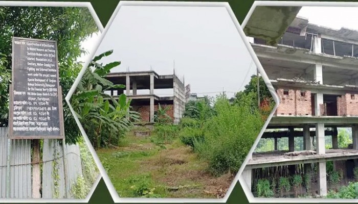 শতকোটি টাকার প্রকল্পে পদে পদে অনিয়ম-দুর্নীতি