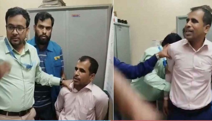 দুদকের ফাঁদে এবার ঘুষের টাকাসহ হাতেনাতে ধরা আরেক সরকারি কর্মচারী