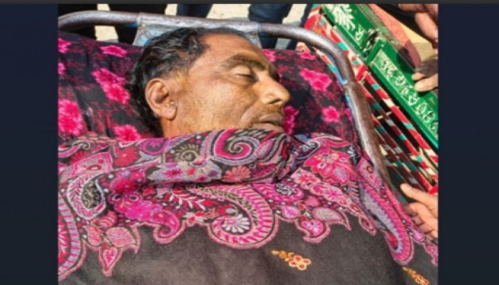 মেহেরপুরে  জমি সংক্রান্ত জের ধরে ছোট ভাইয়ের হাতে বড় ভাই খুন ।