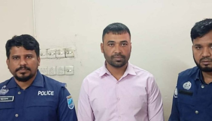 মানিকগঞ্জে নিষিদ্ধ ছাত্রলীগের সাবেক সাধারণ সম্পাদক গ্রেপ্তার.