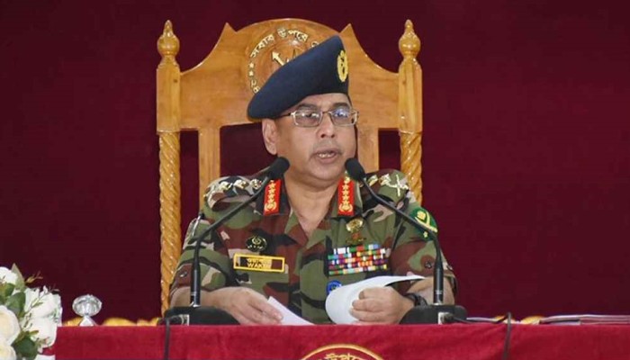 ​কোনো দলের পক্ষ নেওয়া যাবে না, ভোট হবে নিরপেক্ষ: সেনাপ্রধান
