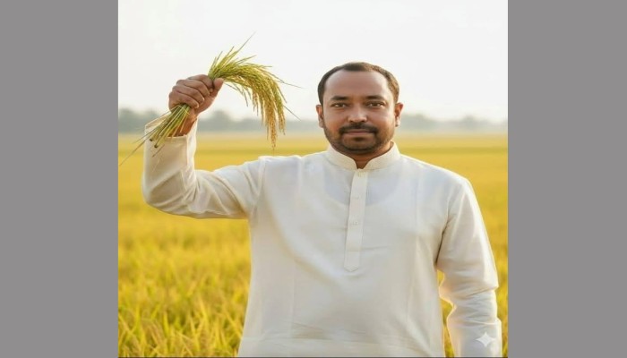 বাবার স্বপ্ন নিয়ে মেহেদী হাসান রনি ঝিনাইদহ-৩ আসনে বইছে জোয়ার।