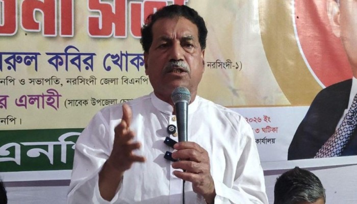 ​দেশের সংকটকালে জিয়া পরিবারই বারবার জাতির হাল ধরেছে : খায়রুল কবির