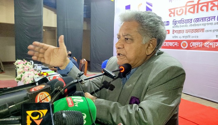 না-ভোটে অবস্থান নেয়া দল রক্তের সাথে বেঈমানী করছে// রাষ্ট্রপতি ও প্রধানমন্ত্রীর ক্ষমতা ভাগাভাগি হলে স্বৈরাচার সরকার তৈরী হবে না