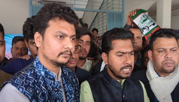 ​আমার প্রতিদ্বন্দ্বী নির্বাচন করতে আসেননি, বানচাল করতে এসেছেন: নুর
