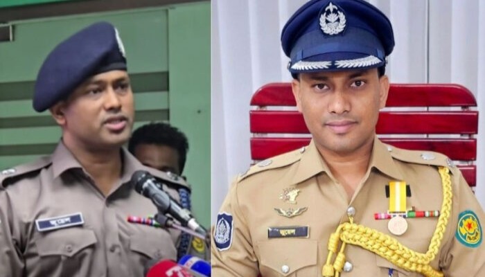 ​কোনো প্রার্থী পুলিশের ন্যূনতম ফেভার পাবে না: পুলিশের এডিসি জুয়েল