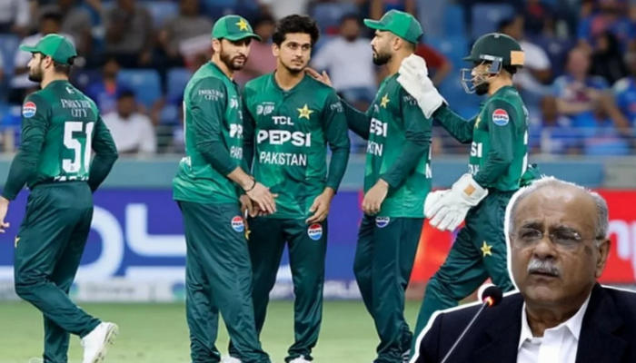 ​বাংলাদেশের পাশে দাঁড়িয়ে পাকিস্তান বিশ্বকাপ বয়কট করলে পাশে থাকার ঘোষণা নাজাম শেঠির