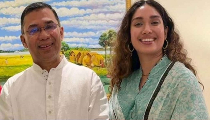 মেয়ে জাইমাকে নিয়ে ‘মিট অ্যান্ড গ্রিট’-এ অংশ নেবেন তারেক রহমান