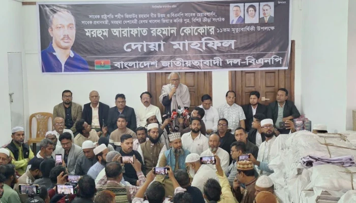 ফ্যাসিবাদের নিপীড়ন-নির্যাতনের ফলেই কোকোর মৃত্যু