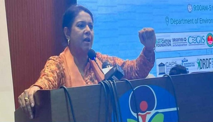 ​আগামী নির্বাচিত সরকারকে ৭ দফা ‘অ্যাজেন্ডা’ দিলেন পরিবেশ উপদেষ্টা