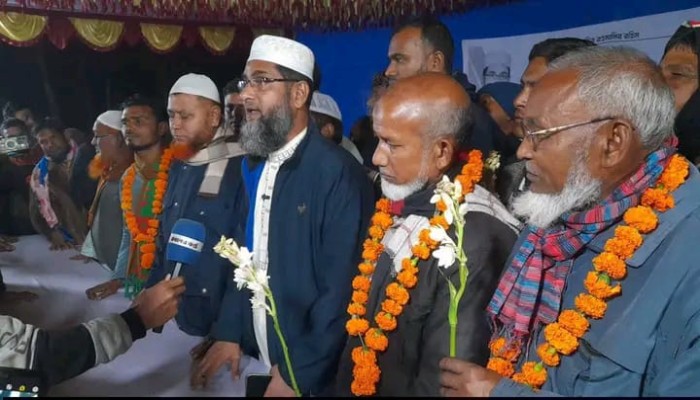 নীলফামারীতে বিএনপির অর্ধশতাধিক নেতা কর্মী জামায়াতে যোগদান
